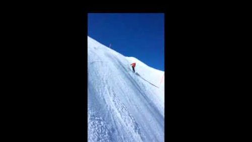 Les deux alpes skiing 2016