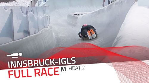 Innsbruck-igls | bmw ibsf world championships 2016 - men's skeleton heat 2 | ibsf official