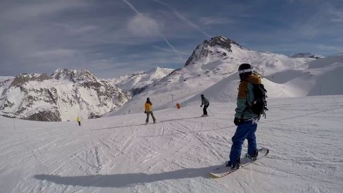 Tignes - january 2016 - part 2