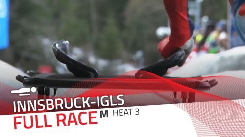 Innsbruck-igls | bmw ibsf world championships 2016 - men's skeleton heat 3 | ibsf official