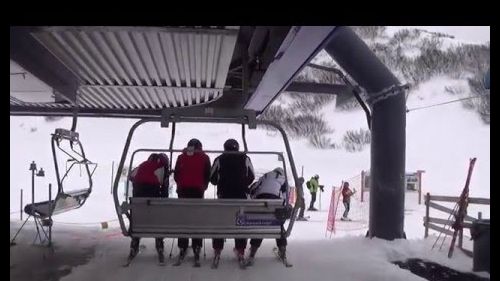 Risalita integrale seggiovia agamatic