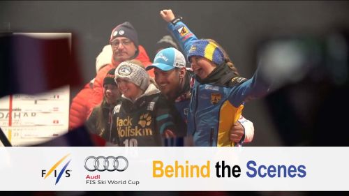 What is special about racing at home - fis alpine