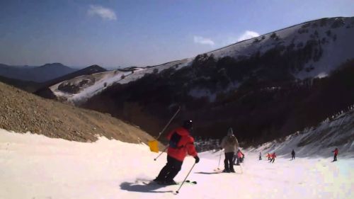 Roccaraso con gli amici del