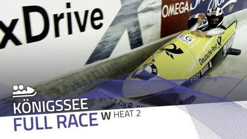 Königssee | bmw ibsf world cup 2015/2016 - women's bobsleigh heat 2 | ibsf official