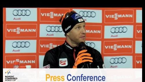 Press conference, val di fiemme, ind. gundersen 27.02.2016