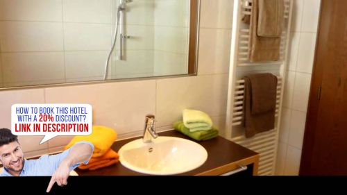 View of madesimo from the trees at skiarena valchiavenna