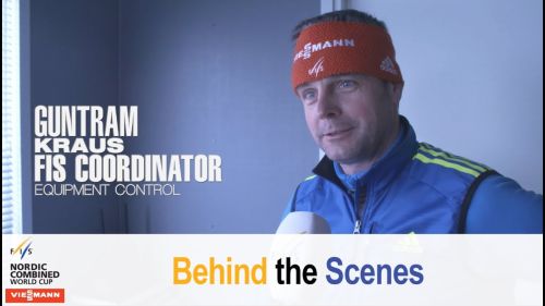 The inner sanctum: equipment control - fis nordic combined - behind the scenes