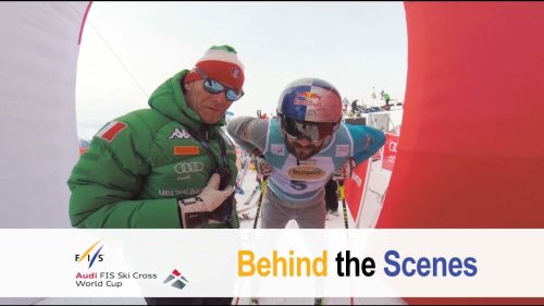 Audi fis ski cross world cup | bts - coach's corner