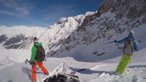Freeride @ pisganino - 10/03/2016 - tonale e ponte di legno