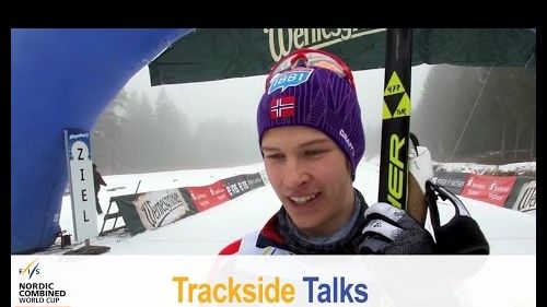 Coc top 3 interviews, klingenthal ind. gundersen 12.03.2016