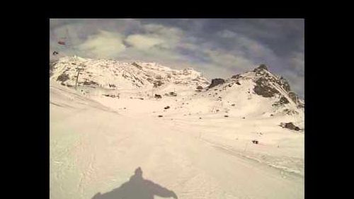 A day in Crans Montana 2016 freeride