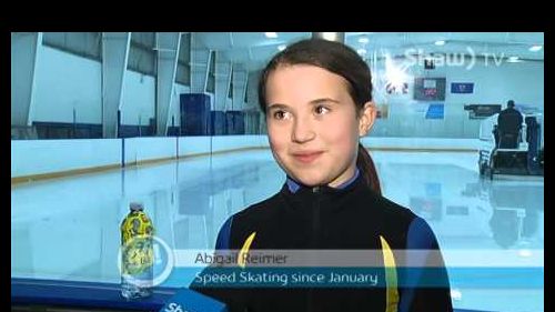 Lethbridge speed skating club