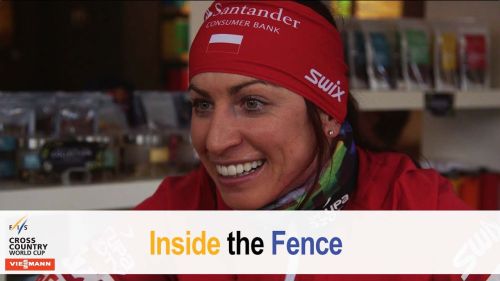 Getting to know justyna kowalczyk - inside the fence - fis cross country