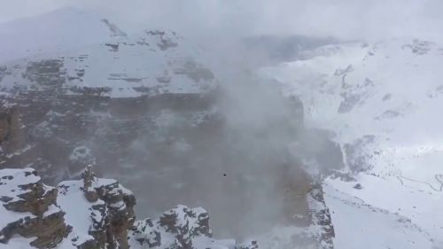 Catinaccio Traversata cima Larsèc scialpinismo 19-3-2016