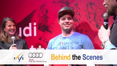 Audi quattro night, the highlight of the end of the season - fis alpine