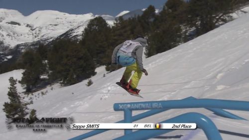 Seppe smits (bel) 2nd place - grandvalira total fight 2016