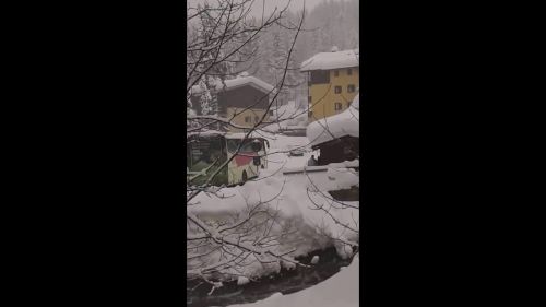 Gennaio 2013 a madesimo con la neve