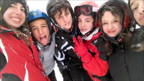 Otto skiing tignes 2016