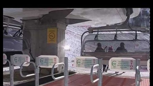 Cervinia   la nuova seggiovia pancheron