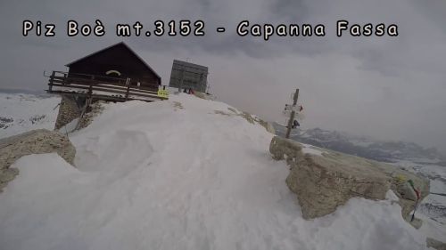 Skialp - piz boé (gruppo del sella)