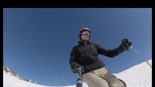 A day trip to tignes