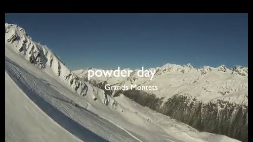 Grands Montets 19 Apr 2016