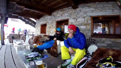 Tignes ski video 4 - mistakes and funny moments