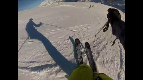 New year skiing tignes 2k16