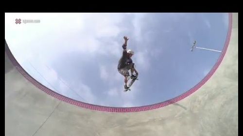 X games trick tips -- christian hosoi body jar