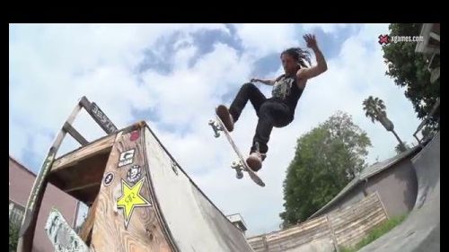 X games trick tips -- david gonzalez crail to fakie