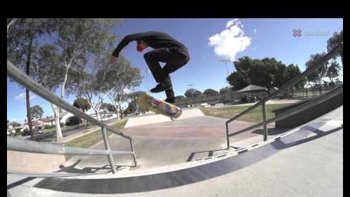 X games trick tips -- dane burman 360 flips