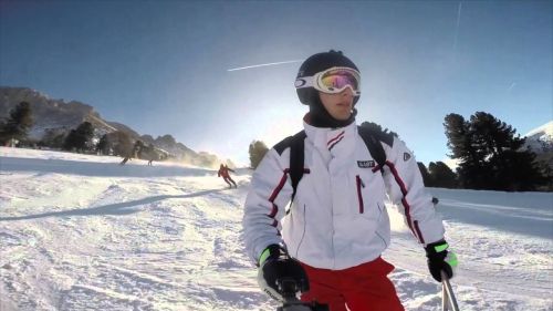 Piancavallo Bornass Ornedo rosso 3^ discesa 25 aprile 2016