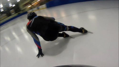 Short track speed skating- hauraki ice race club, training in auckland, nz