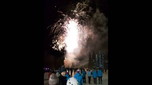 Eröffnungsfeier biathlon weltcup canmore kanada