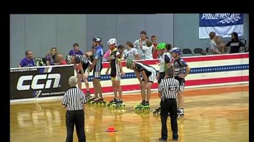 Classic men speed skating nationals 500meter final (new mexico)