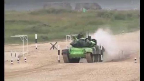 International military games tank biathlon kicks off in russia