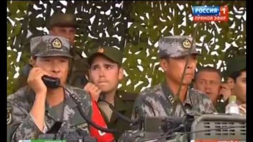 Ztz-96b lose a wheel during tank biathlon