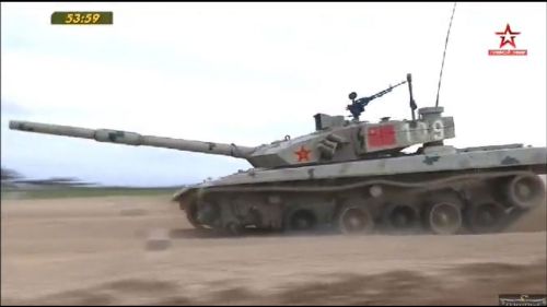 Tank biathlon championship relay round from alabino,. international army games august 13, 2016