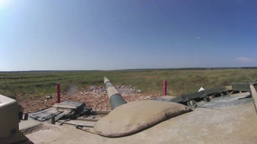 Russia?s spectacular tank biathlon 2016 in 360 view