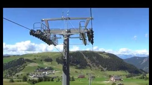 Discesa integrale seggiovia Doppelmayr 