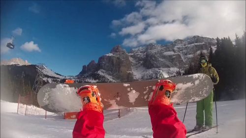 Snowboarding Italy 2016 (Livigno, Alleghe, Arabba)