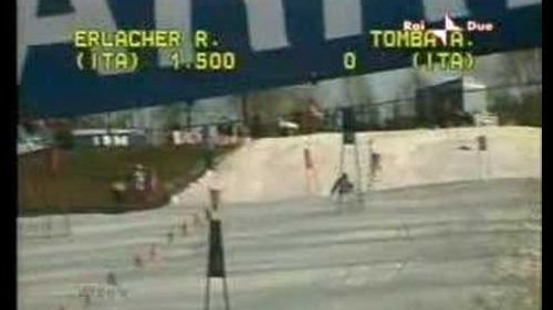 Alberto tomba - parallelo di natale 1984