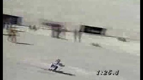 Alberto tomba - campione del mondo gigante