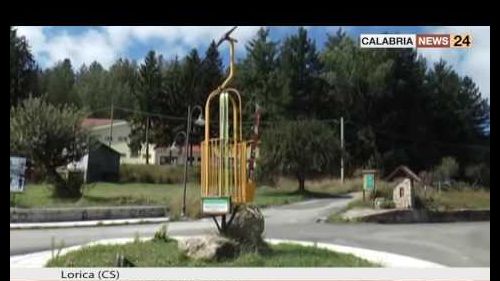 Lorica completamento cabinovia