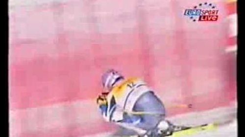 L'ultimo successo di kristian ghedina sulla saslong