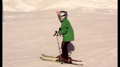 Chloe zermatt feb 2009