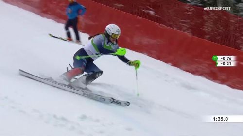 Marta rossetti finalmente a punti a soldeu: al termine della seconda manche è 12ª, il video