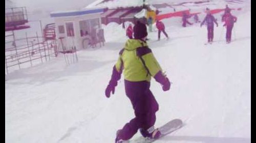 Gianni cervinia italian style snowboard