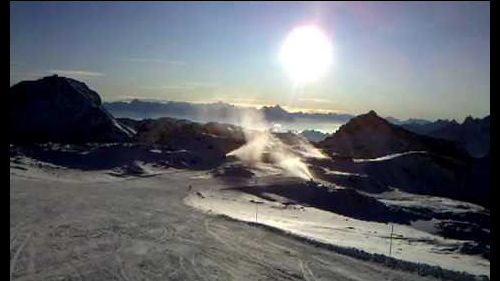 Cervinia skiing 2