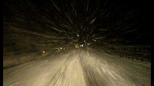 L'AQUILA - PRIMA NEVE A L'AQUILA 17 dicembre 2009